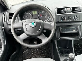 Škoda Fabia II kombi 1.6TDi, r.2010, klima, nová STK - 8