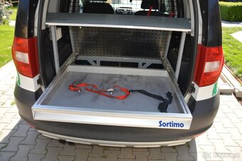 Yeti 1.8TSI 4x4 118kW klimatizace vestavba - 8
