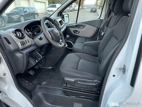 Renault trafic 1.6 dci, 1.majitel, ČR, 2016, 211tkm - 8
