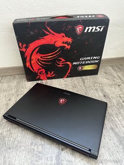 HERNÍ NOTEBOOK MSI- i5/SSD+HDD/GTX/WIN.. - 8