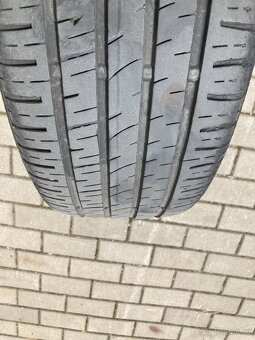 Alu disky Fiat Stilo s pneu 215/45 R17 - 8
