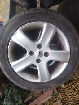 Kola Peugeot 307 205/55 - 8