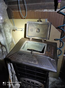Starožitné kamna Maják Automat112 - 8