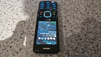 Nokia 6120 Navigator, volný na všechny operátory. - 8