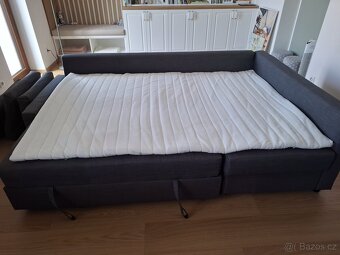 Rozkládací.pohovka s uloznym prostorem - 8