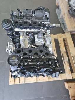 MOTOR CRT 3,0 TDI 200KW AUDI Q7 4M - 8