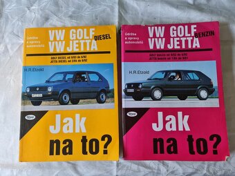 Servisní knihy "Jak na to" - 8