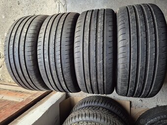 255/45/20-4x letni pneu Goodyear dot 20 5-6mm - 8