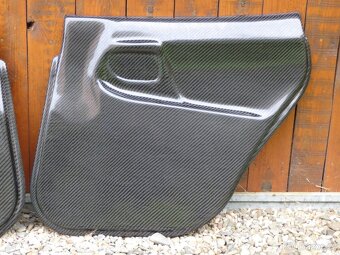 Subaru Impreza WRX STI (01-07) - carbon výplně dveří - 8