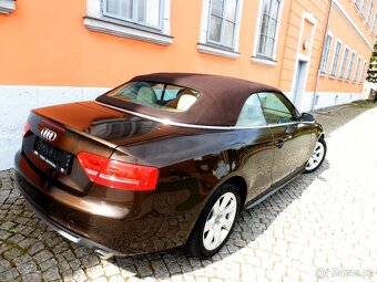 AUDI A5 3,0 TDi 176 KW QUATTRO (4X4 CABRIO) NAVI - 8