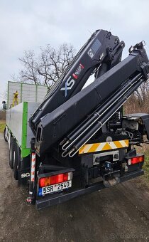 Scania R620 V8 s Hydraulickou rukou HIAB 144E - 8