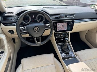 Škoda Superb 3 Lim. 2.0TDI 110kW Manual L&K Tažné Kamera ACC - 8