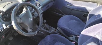 Peugeot 206, 1.4i, 55kw, stk do 12/26 - 8