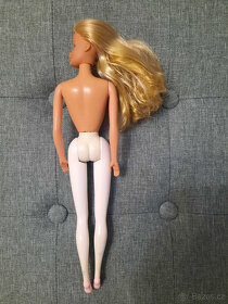 Barbie balerínka s bielymi nohami - 8