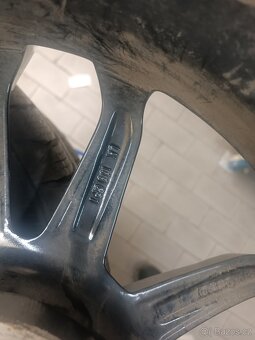 ALU kola 4x108 zimní pneu 215/60/R17 - 8