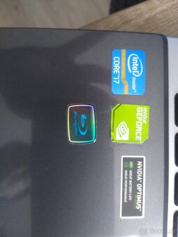 Acer 17.3 Matny FULL HD 1920 X 1080 i7 Generace 3 Nvidia 2GB - 8