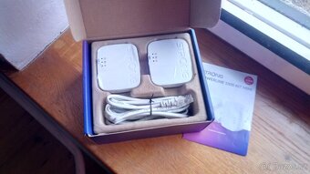 Nové ethernet adaptéry - pro připojení po el. vedení 1 Gbit - 8