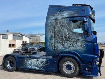 Scania S650 Retarder/Leder/Alu/Hydraulika - 8