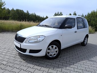 Škoda Roomster 1.2TSi 63kw, 2011, facelift, nová TK, klima - 8