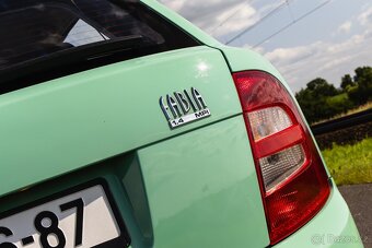 Škoda Fabia 1.4 MPI 44 kW / PISTÁCIOVÁ FABIA - 8