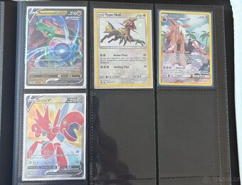 Pokemon karty vzácné - 8