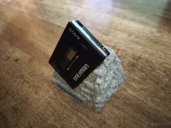 Rarita Originální Vintage stojánek Panasonic na walkman,čt - 8