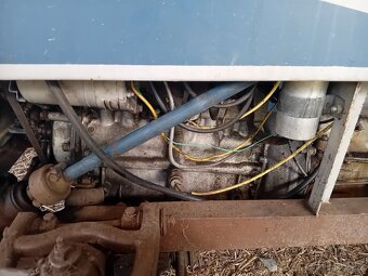 Traktor malotraktor domácí výroby - 8