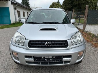 Toyota Rav4 2.0i 4WD - 2003 - 153500km - nové ME+TK - 8