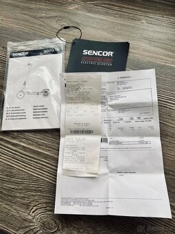 Elektrokoloběžka Sencor S30 - 8