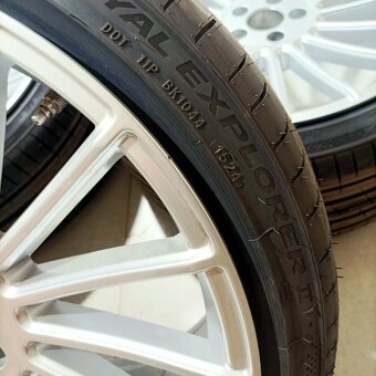21" ALU kola – 5x112 – AUDI (MERCEDES, BMW, BENTLEY) Disky - 8