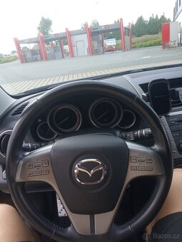 Mazda 6 GH Dynamic/GTA, polokůže, BOSE, xenony, hezký stav - 8