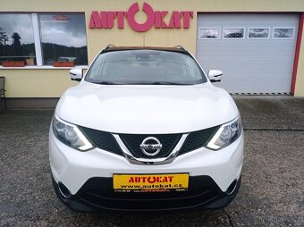 Nissan Qashqai 1.6 dCi Výhřev/360°/Navi/1Maj - 8