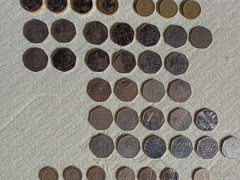 Prodám sbírku anglických mincí. - 8