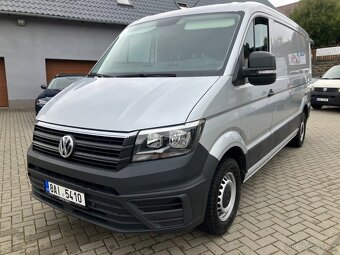 Volkswagen Crafter 35 2.0TDI 103kW RWD WEBASTO - 8