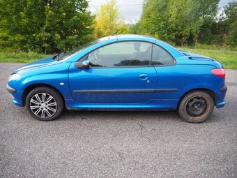 Peugeot 206 CC, 1.6 Cabriolet - 8