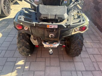 Can Am Outlander 570 PRO Max - 8
