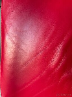 Designové kožené křeslo KLER - 8