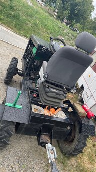 Malotraktor domácí výroby - 8
