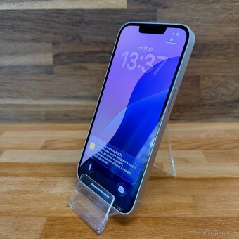 IPhone 13 256GB, bílý, 99% baterie (rok záruka) - 8