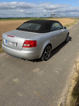 Audi A4 cabrio 3.0 V6 220 hp - 8