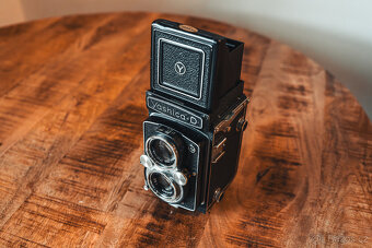 Yashica D krásný stav - 8
