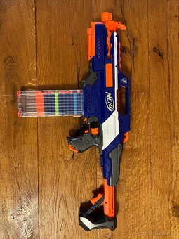 Nerf pistole + příslušenství - 8