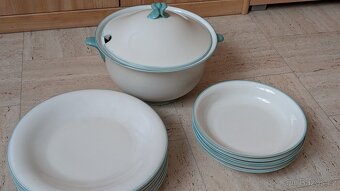 jídelní servis starožitný - 8