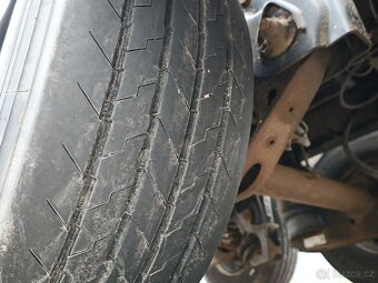 Svan NCH 303, 42 TUN, DVĚ ZVEDACÍ NÁPRAVY, NÁPRAVY SAF, 10 P - 8