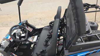 Dětská Buggy Cheetah Mini 163ccm, variator, 5-10let modrá - 8