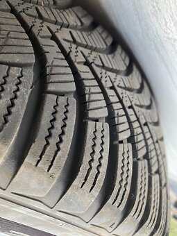 SADA 4 ks ZIMNÍCH KOL 5x100 / FABIA, POLO,IBIZA 185/60 R 15 - 8