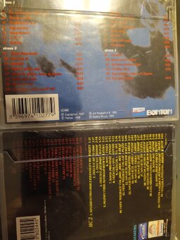 Prodám orig.MC kazety - 8