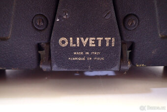 Psací stroj- Olivetti - Made in Italy - 1932  - 8