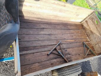 Malotraktor Mt8-070 mini s brzdenym vlekem a prislusenstvim - 8