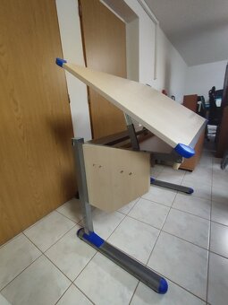 Stůl psací výškově nastavitelný - 8